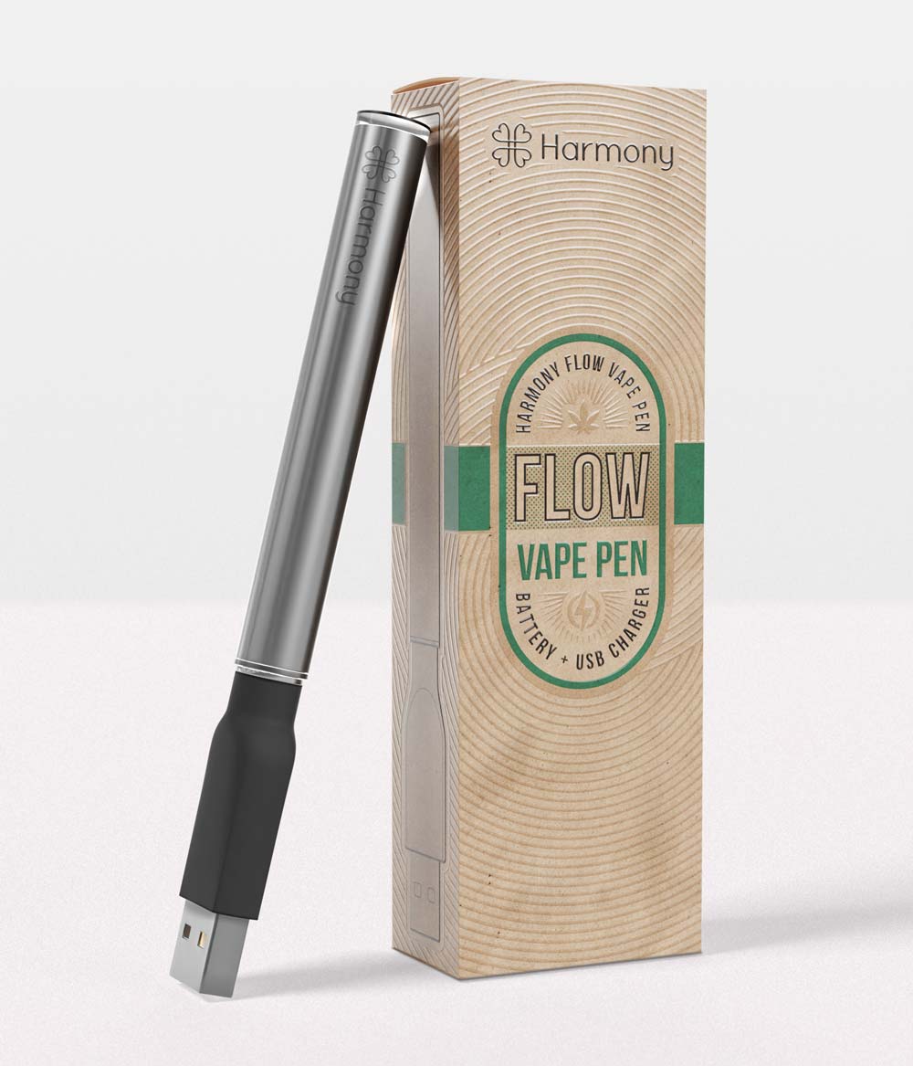 FLOW CBD VAPE - BATTERIE Harmony CBD FLOW CBD VAPE - BATTERIE Harmony CBD
