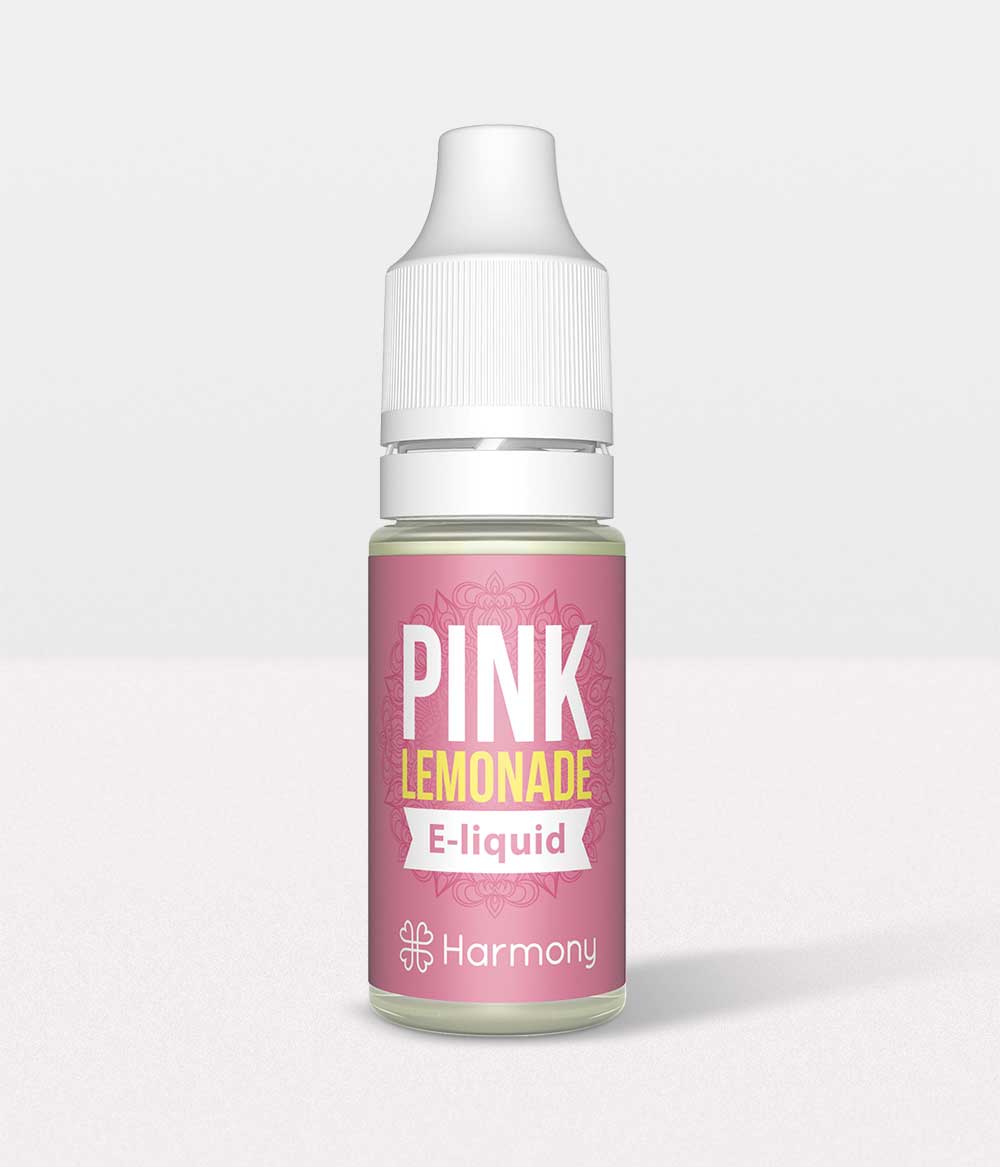 E-liquide Limonade Rose CBD  Harmony CBD