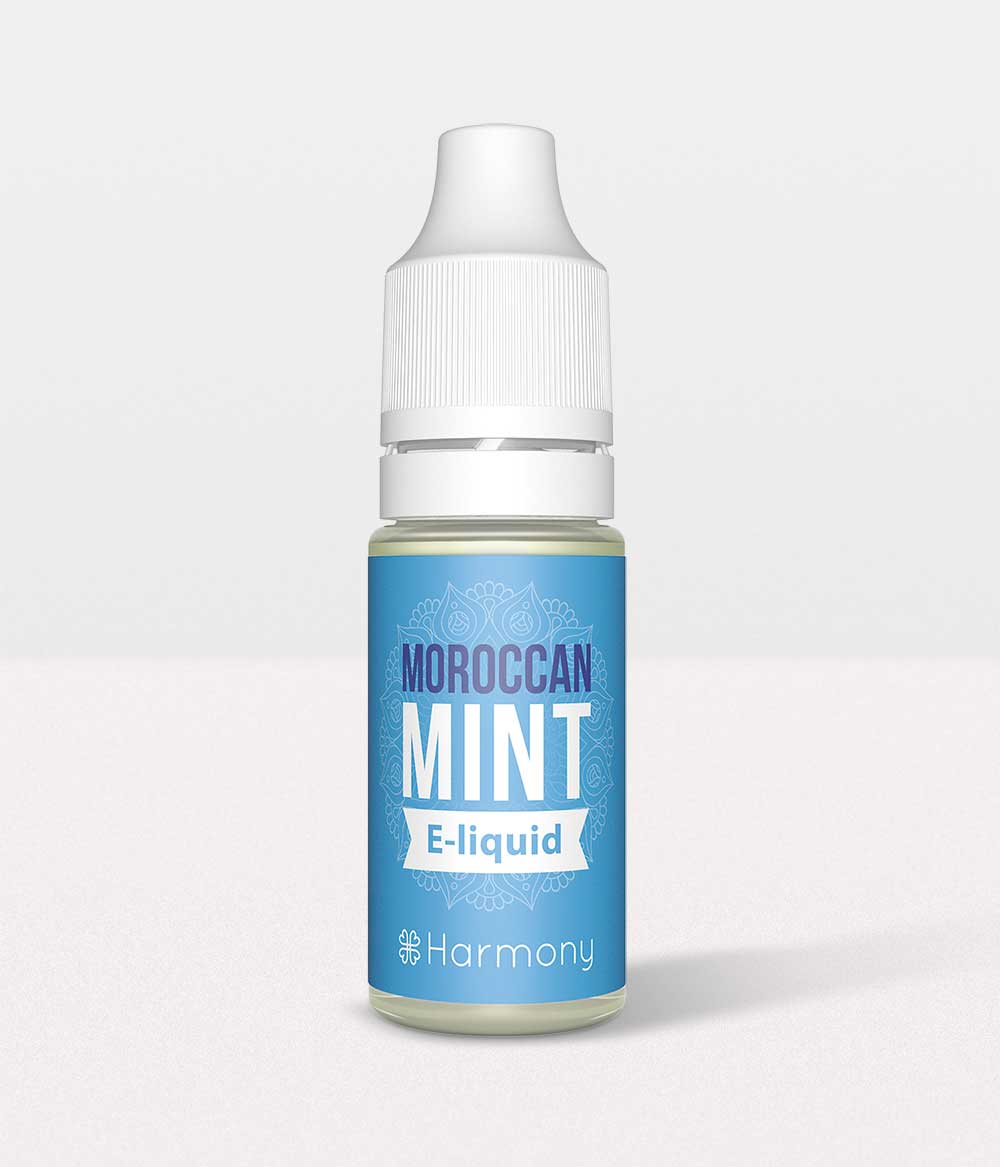 E-liquide Menthe Marocaine CBD Harmony CBD E-liquide Menthe Marocaine CBD Harmony CBD