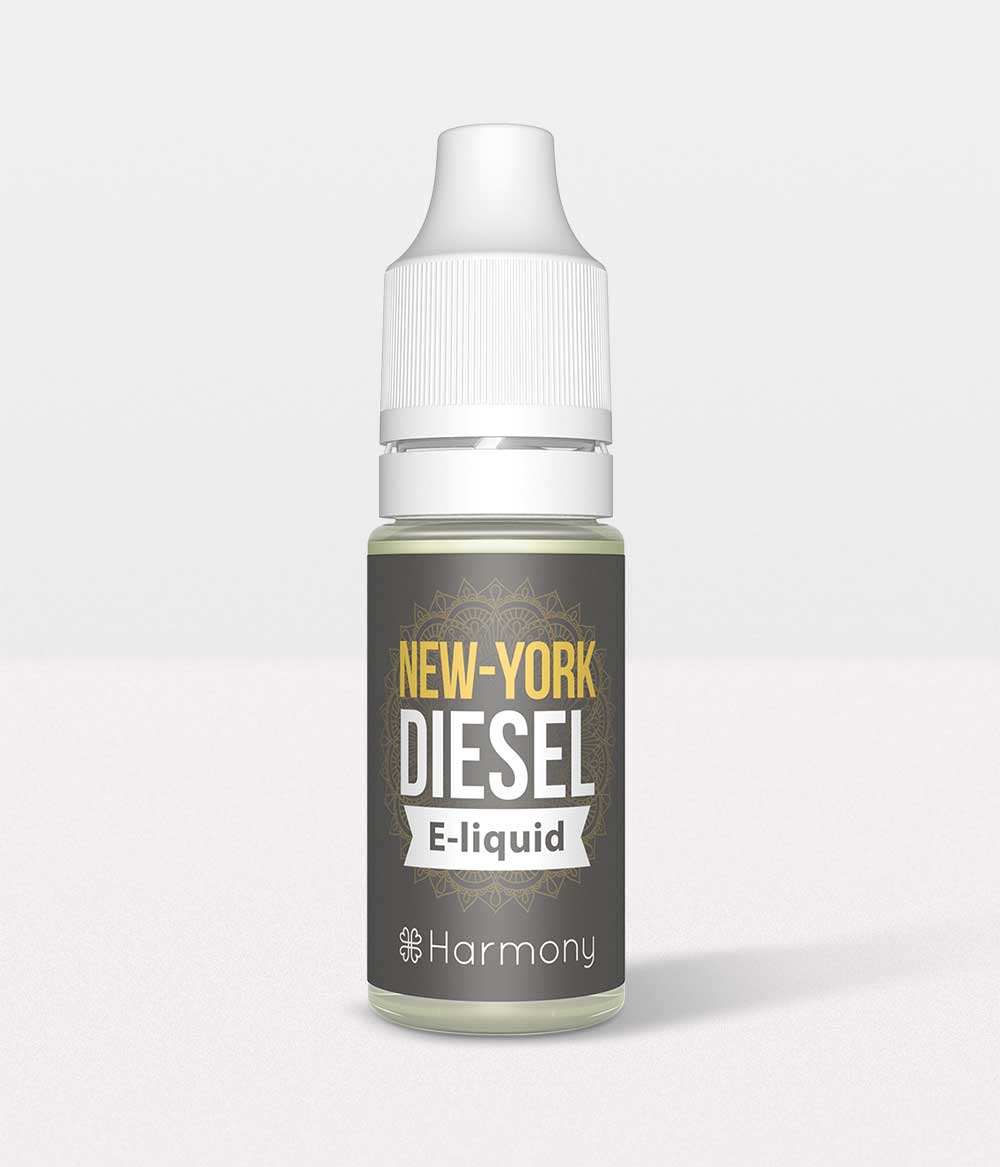 CBD New York Diesel E-liquide Harmony CBD CBD New York Diesel E-liquide Harmony CBD