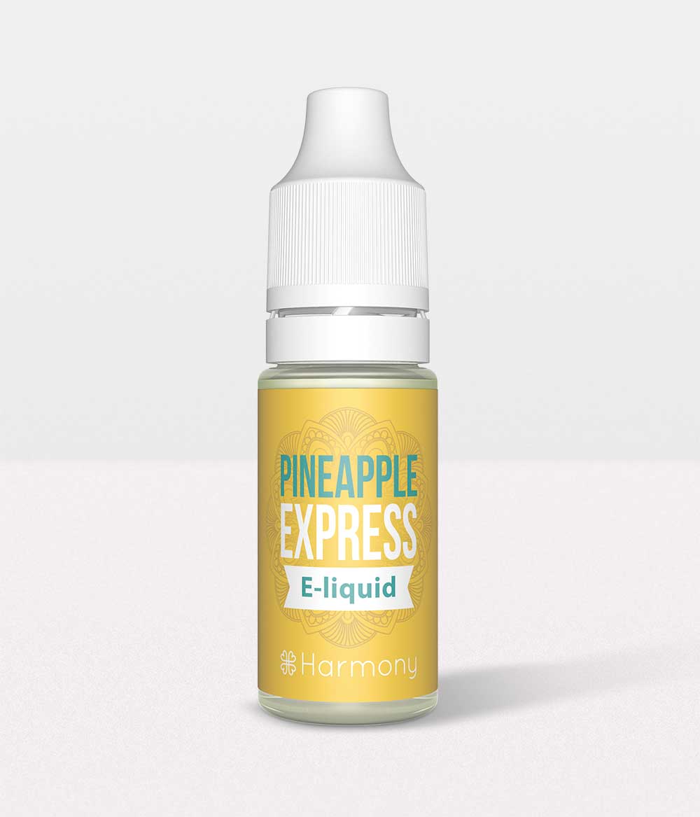 Pineapple Express CBD E-liquide Harmony CBD Pineapple Express CBD E-liquide Harmony CBD