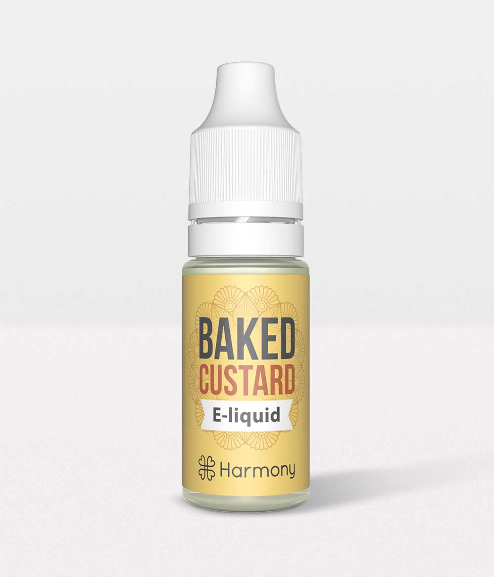 E-liquide vanille CBD - Baked Custard Harmony CBD E-liquide vanille CBD - Baked Custard Harmony CBD