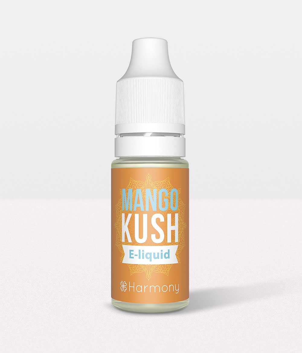 Mango Kush CBD E-liquide Harmony CBD Mango Kush CBD E-liquide Harmony CBD