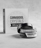 Cristaux de CBD purs - 500 mg
