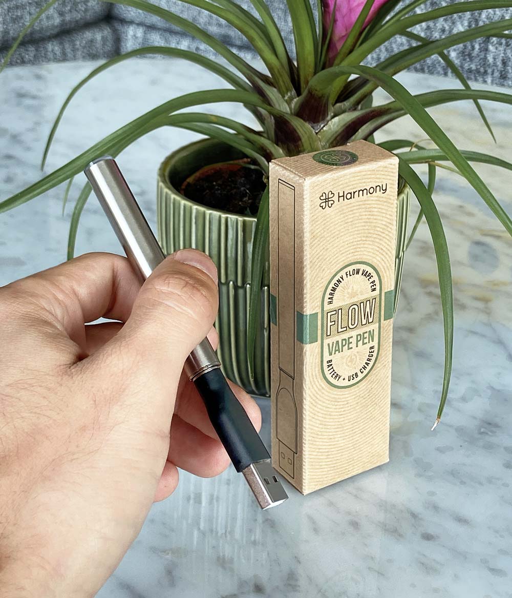 FLOW CBD VAPE - BATTERIE Harmony CBD FLOW CBD VAPE - BATTERIE Harmony CBD