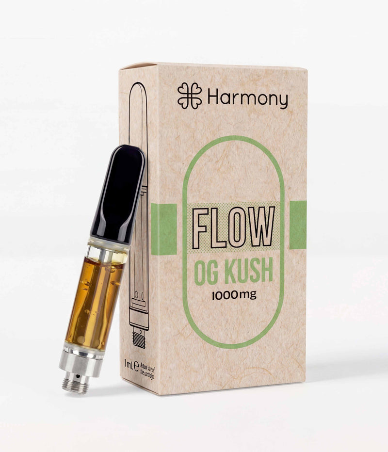 CARTOUCHE FLOW CBD VAPE - OG KUSH  Harmony CBD