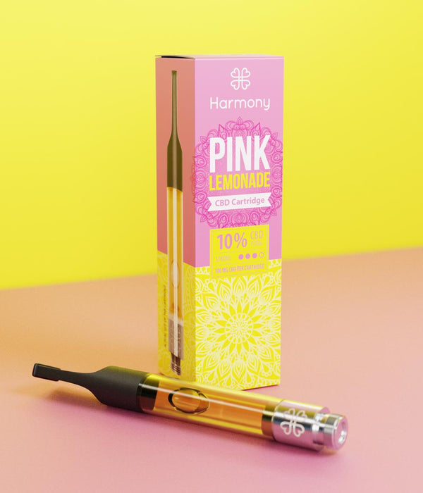 Cartouche CBD Vape Pen Limonade Rose Harmony