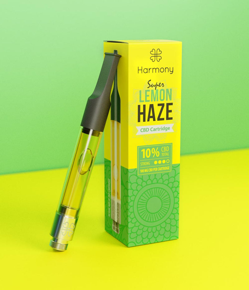 Cartouche CBD Vape Pen Super Lemon Haze Harmony