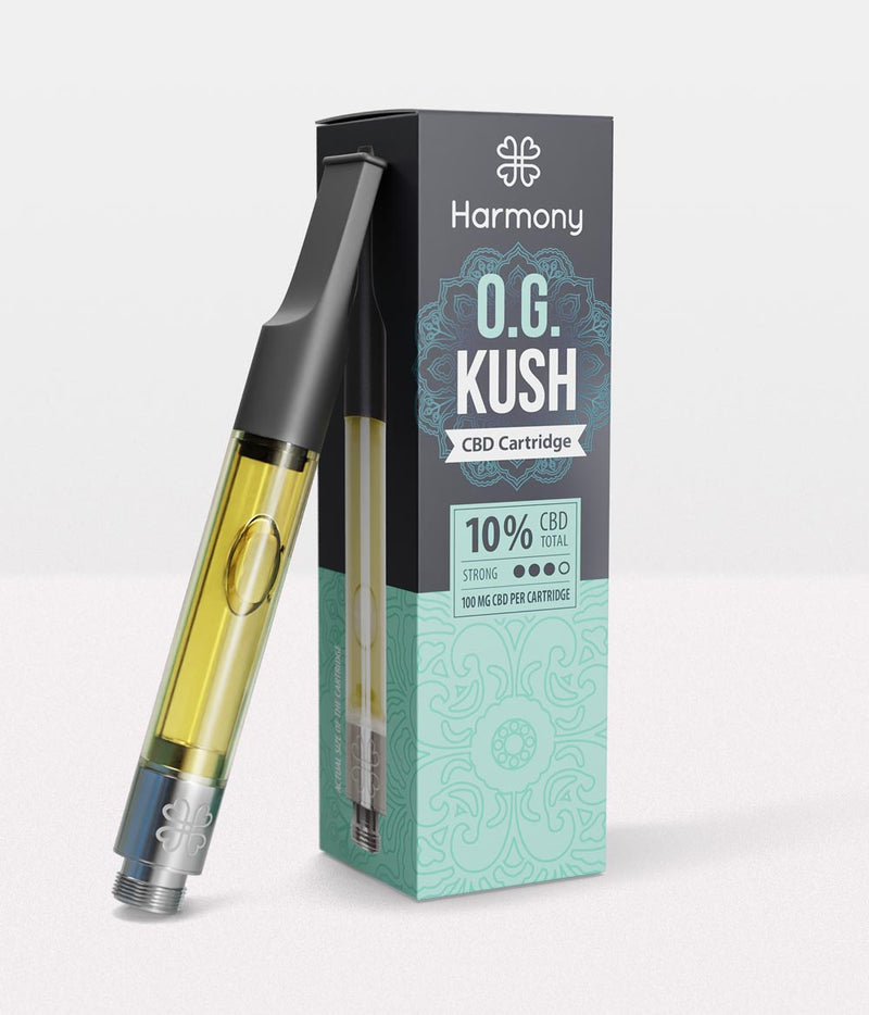Cartouche Vape Pen OG Kush CBD Harmony