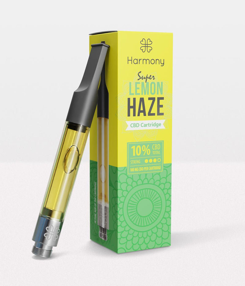 Cartouche-Vape Pen Super Lemon Haze CBD Harmony