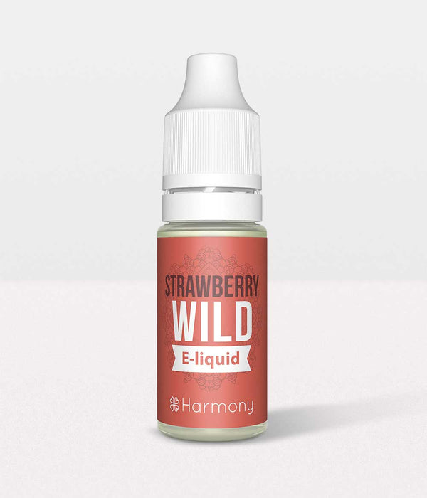 E-Liquide Fraise CBD - Wild Strawberry Harmony
