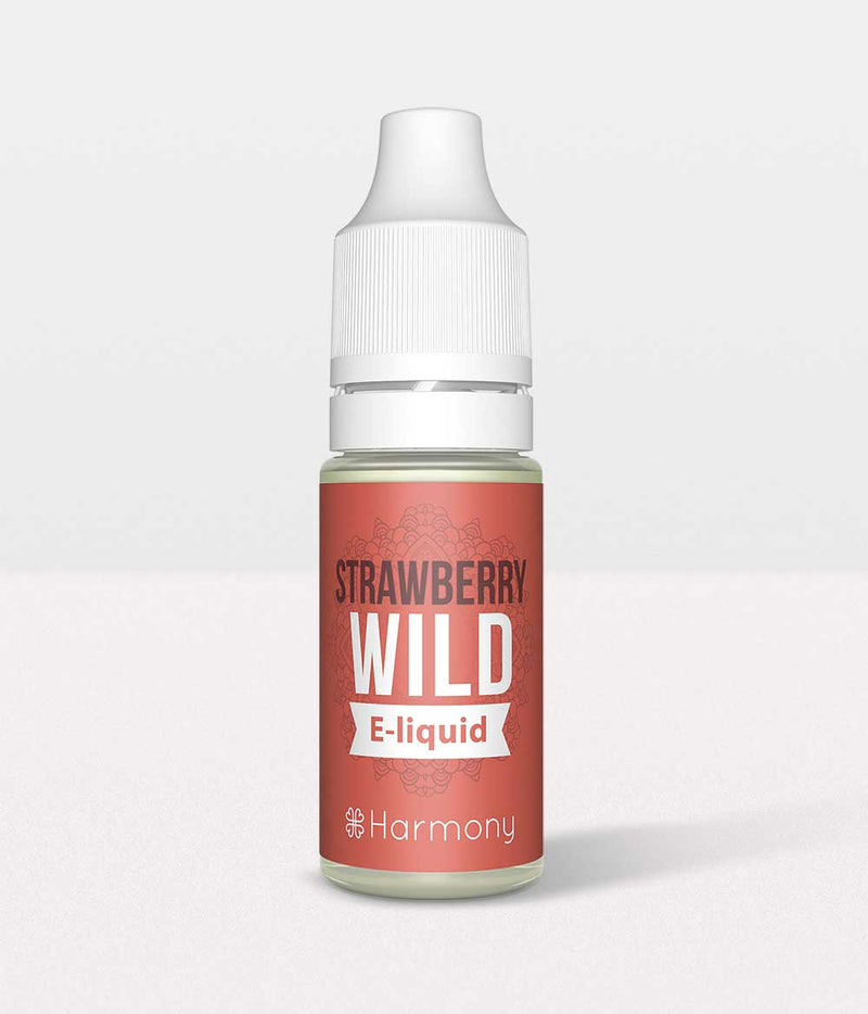 E-liquide Fraise des Bois CBD Harmony CBD E-liquide Fraise des Bois CBD Harmony CBD