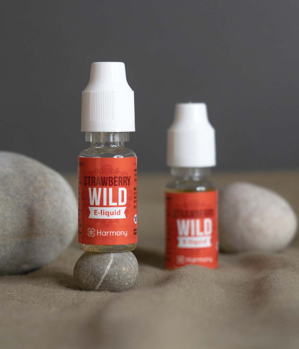 E-liquide Fraise des Bois CBD Harmony CBD E-liquide Fraise des Bois CBD Harmony CBD