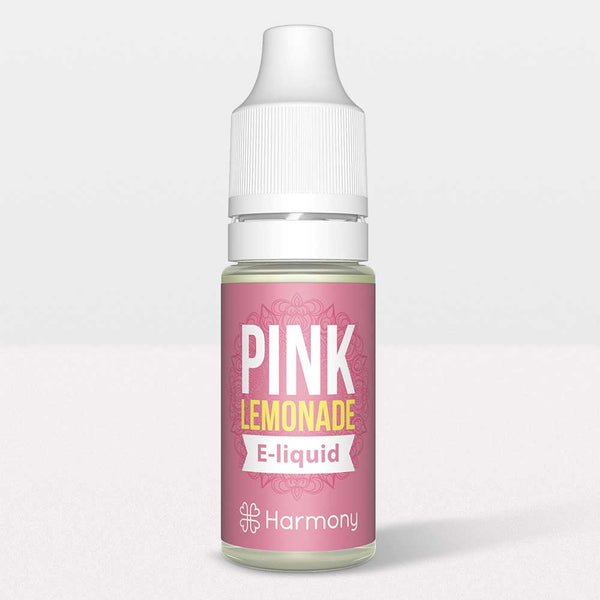 E-liquide Limonade Rose CBD Harmony CBD E-liquide Limonade Rose CBD Harmony CBD