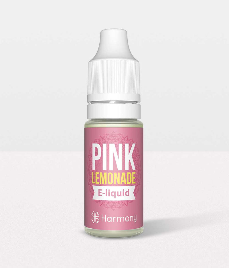E-liquide Limonade Rose CBD Harmony CBD E-liquide Limonade Rose CBD Harmony CBD