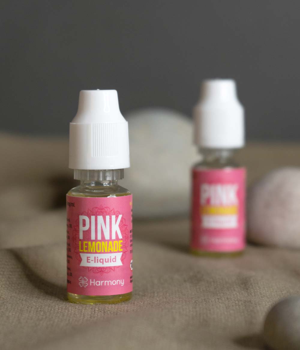 E-liquide Limonade Rose CBD  Harmony CBD