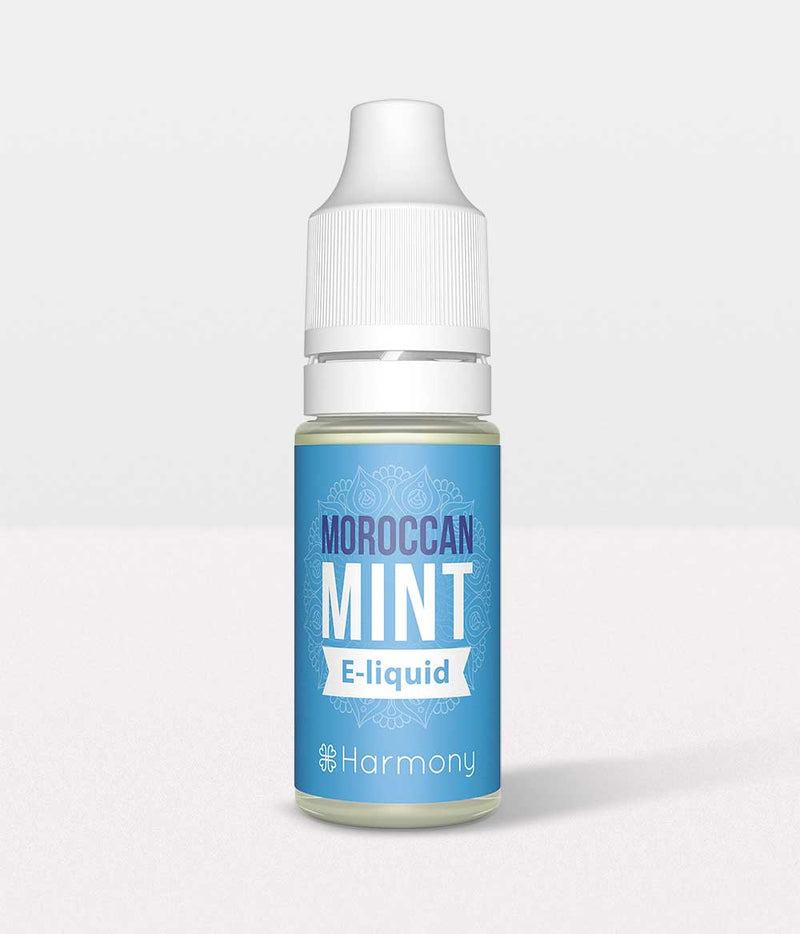 E-Liquide Menthe CBD1 - Moroccan Mint Harmony