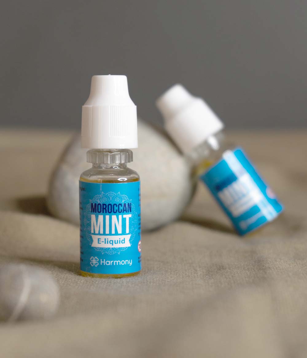 E-liquide Menthe Marocaine CBD Harmony CBD E-liquide Menthe Marocaine CBD Harmony CBD