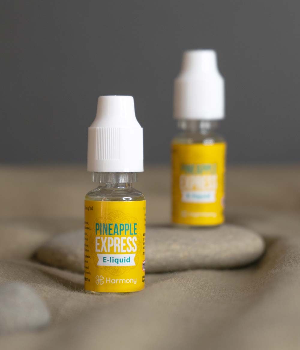 Pineapple Express CBD E-liquide Harmony CBD Pineapple Express CBD E-liquide Harmony CBD