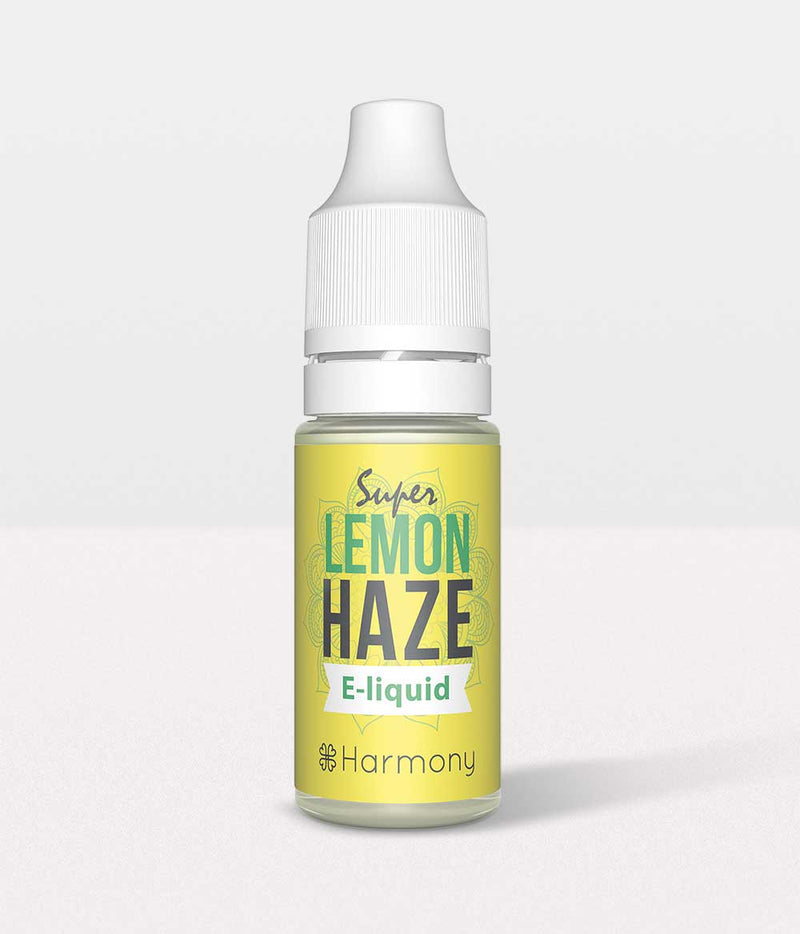 Super Lemon Haze CBD E-liquide Harmony CBD Super Lemon Haze CBD E-liquide Harmony CBD