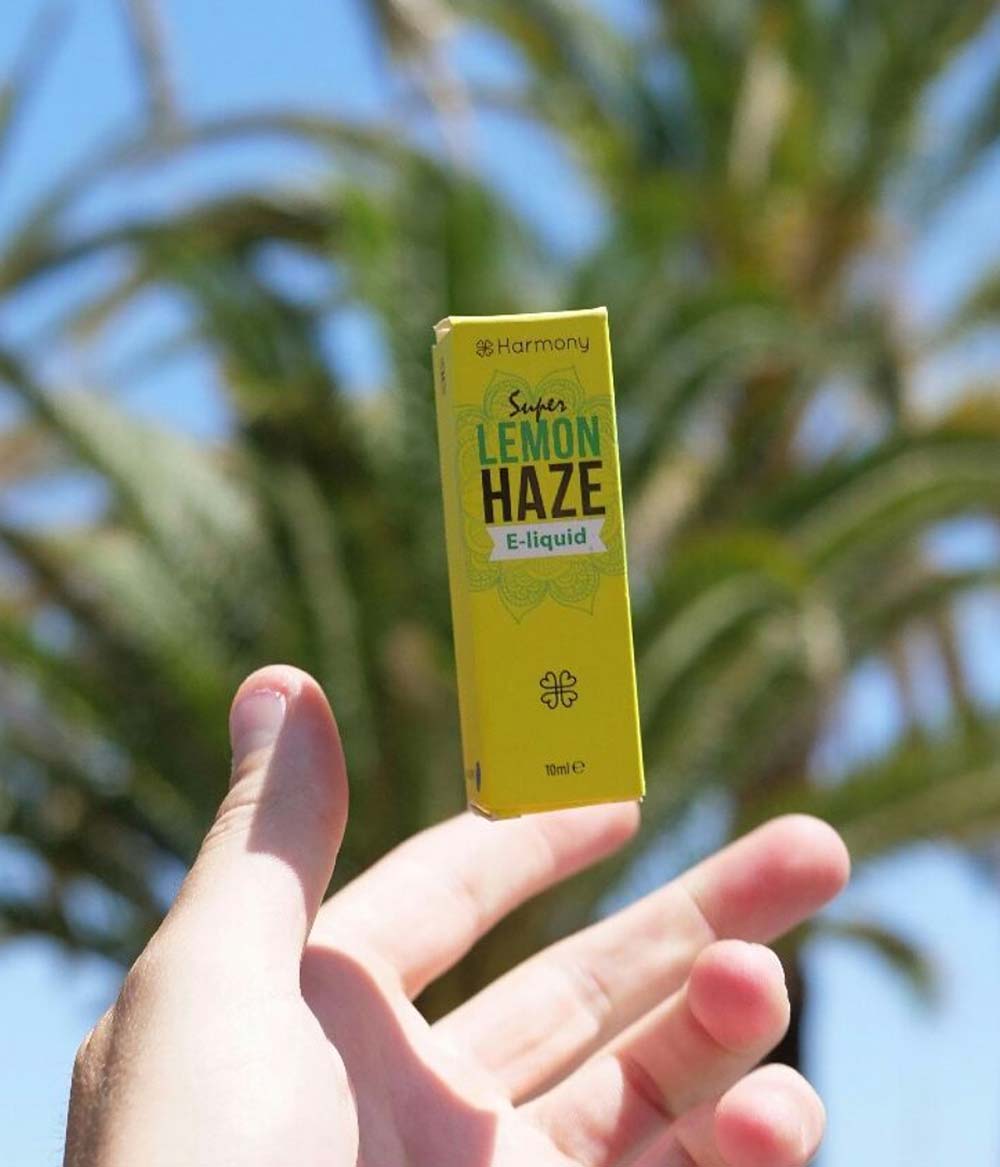 Super Lemon Haze CBD E-liquide Harmony CBD Super Lemon Haze CBD E-liquide Harmony CBD