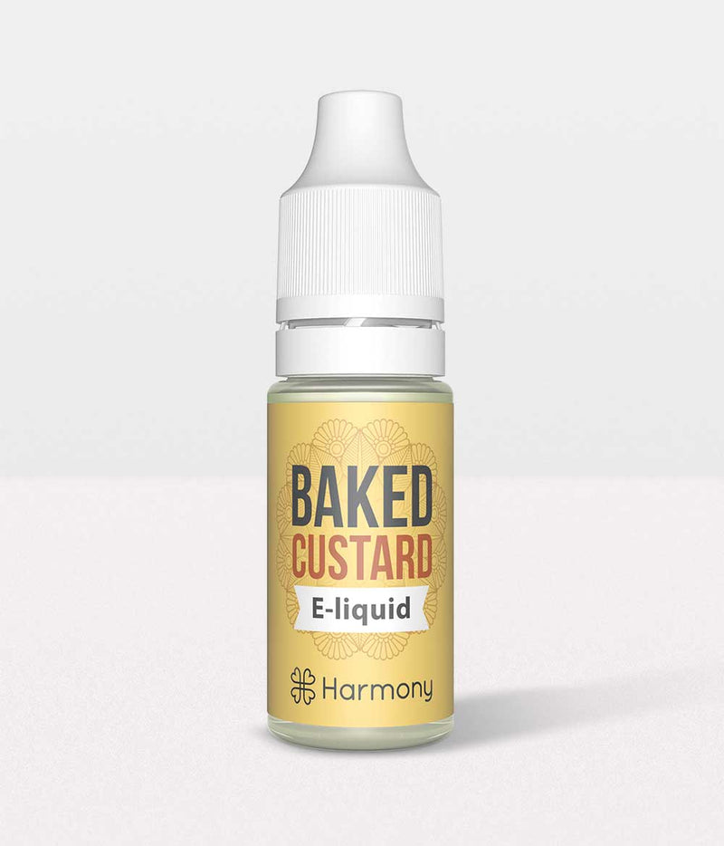 E-liquide vanille CBD - Baked Custard Harmony CBD E-liquide vanille CBD - Baked Custard Harmony CBD