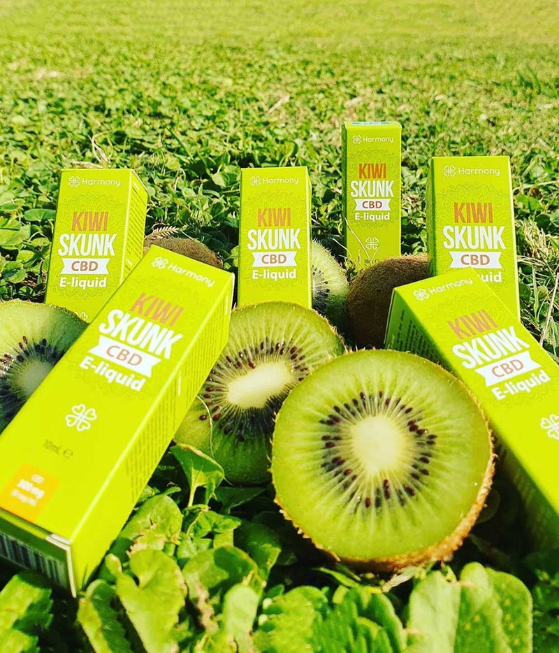 Kiwi Skunk CBD E-liquide Harmony CBD Kiwi Skunk CBD E-liquide Harmony CBD