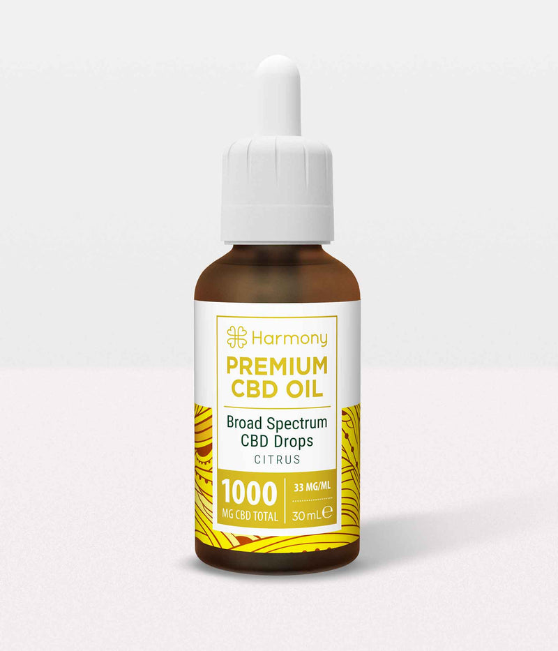 Huile de CBD Goutte - Arôme Agrumes