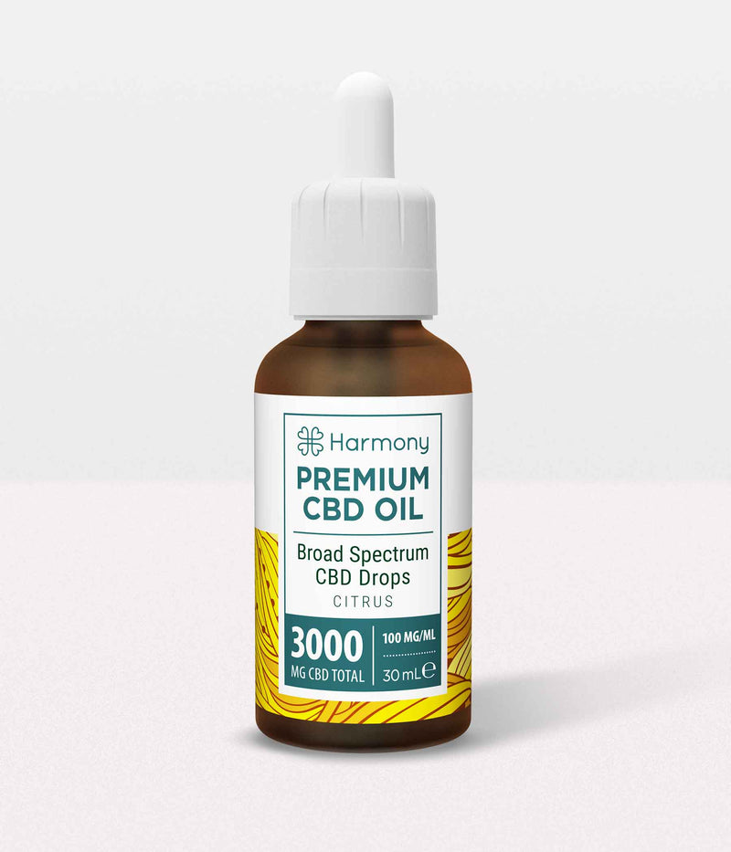 Huile de CBD Goutte - Arôme Agrumes