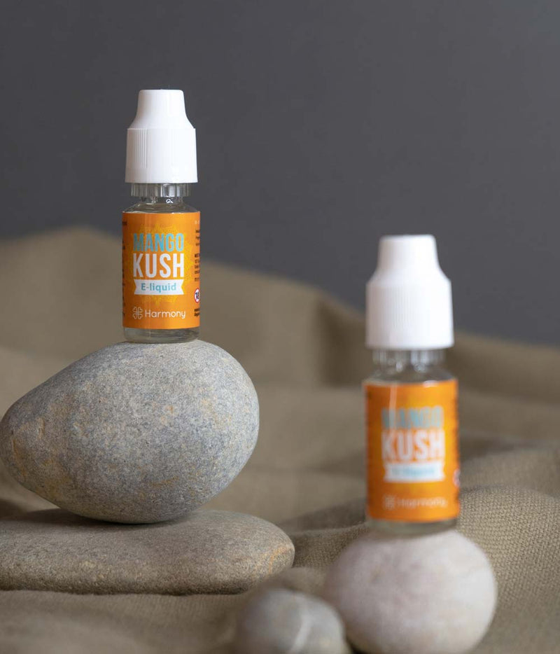 Mango Kush CBD E-liquide Harmony CBD Mango Kush CBD E-liquide Harmony CBD