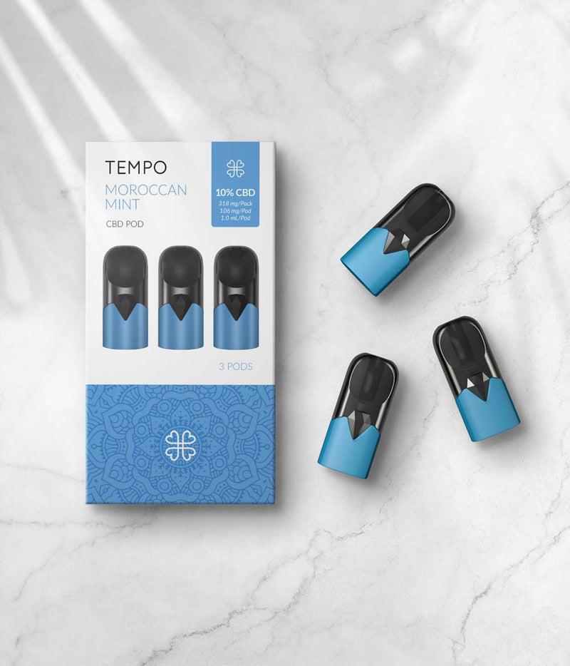 Pod CBD menthe 2 - Harmony